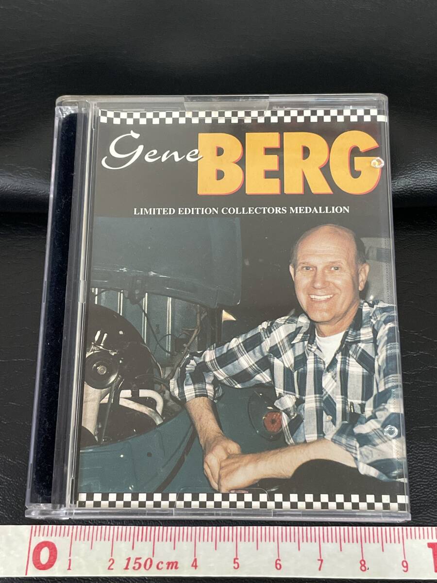 ★超希少★ GENE BERG リミテッド 純銀製 コイン ジーンバーグ 空冷vw ビートル TYPEⅡ ワーゲン limited edition collectors medallion拍卖