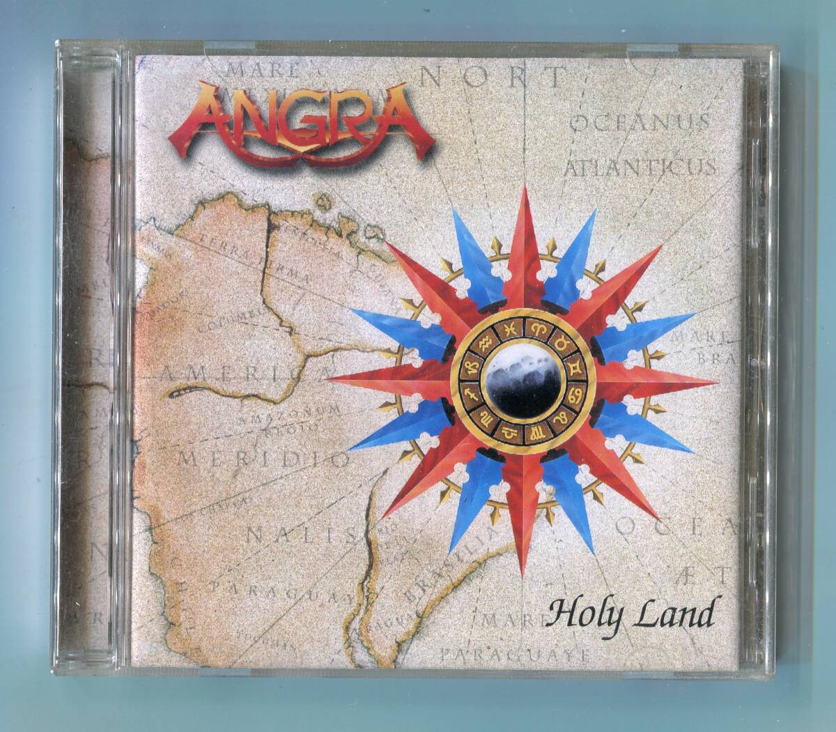 Angra アングラ - Holy Land ホーリー・ランド 日本盤 Nothing to Say , Carolina IV , Z.I.T.O.拍卖