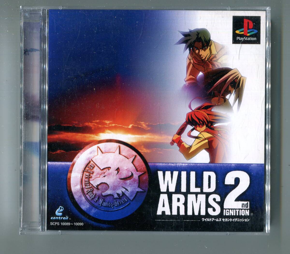 PS1 WILD ARMS 2nd IGNITION ワイルドアームズ セカンドイグニッション 動作確認済み 廃盤 名作RPG 金子彰史拍卖
