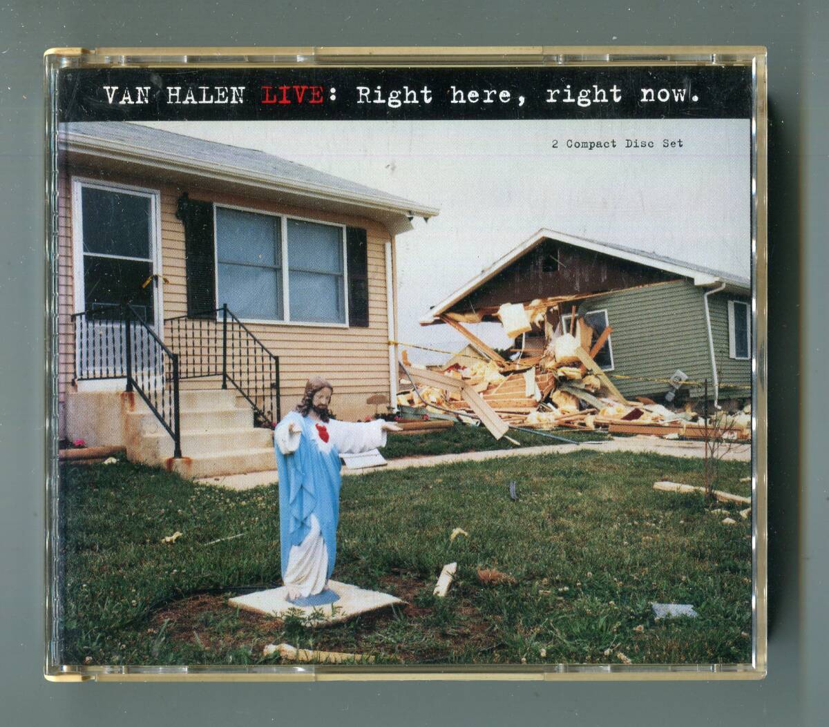 Van Halen ヴァン・ヘイレン - Live: Right Here, Right Now ライヴ:ライト・ヒア、ライト・ナウ 日本盤 8cmCD付限定盤 3枚組拍卖