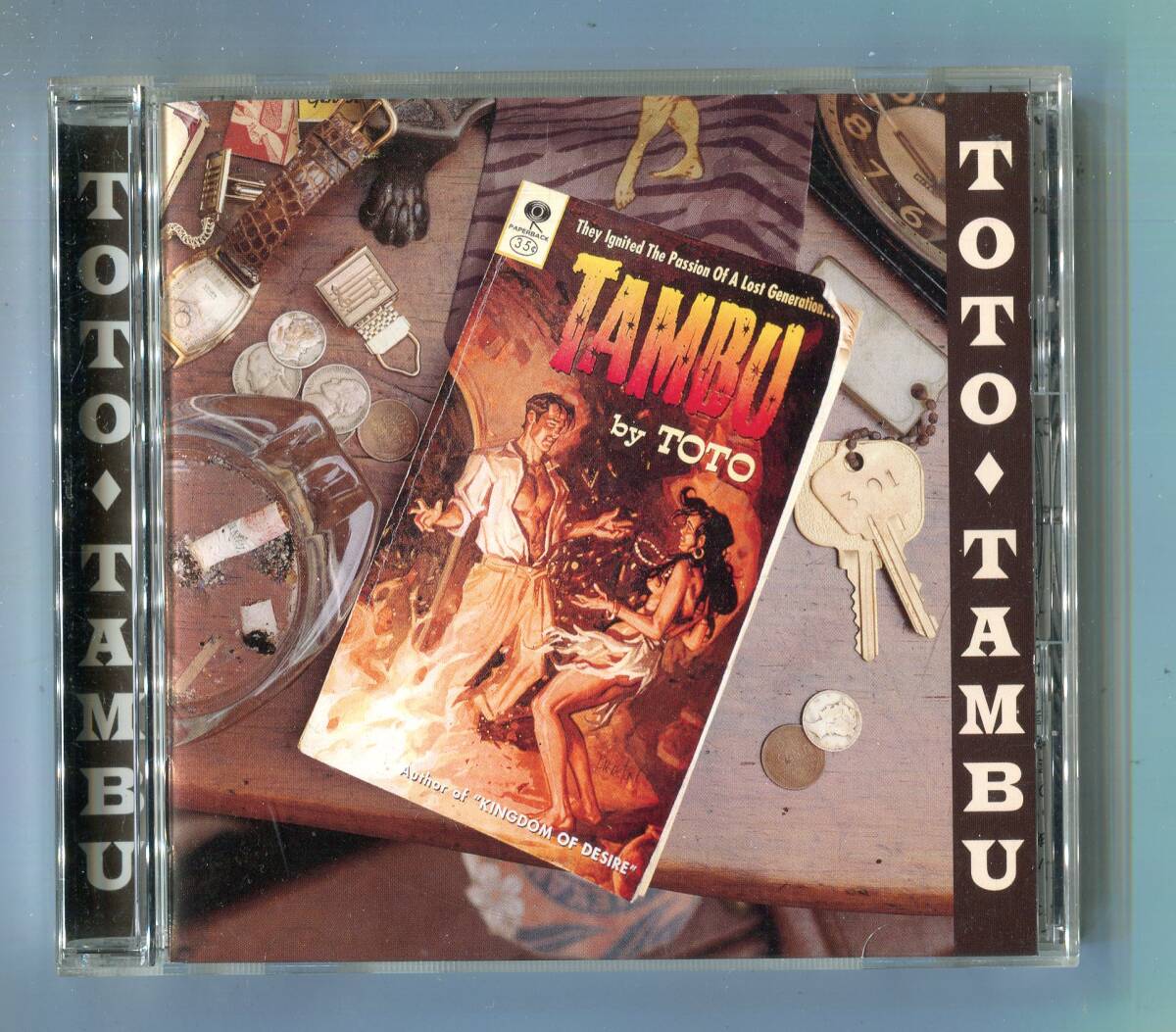 TOTO - Tambu(タンブ) 日本盤 ボーナストラック収録 I Will Remember , Drag Him to the Roof , The Other End of Time , The Road Goes On拍卖