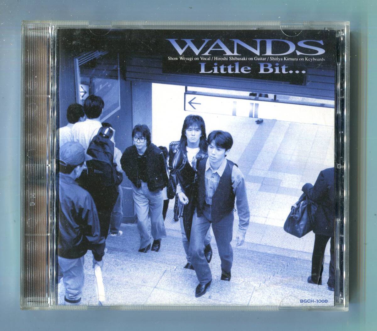 WANDS Little Bit… リトルビット 廃盤 愛を語るより口づけをかわそう 天使になんてなれなかった 声にならないほどに愛しい 君にもどれない拍卖