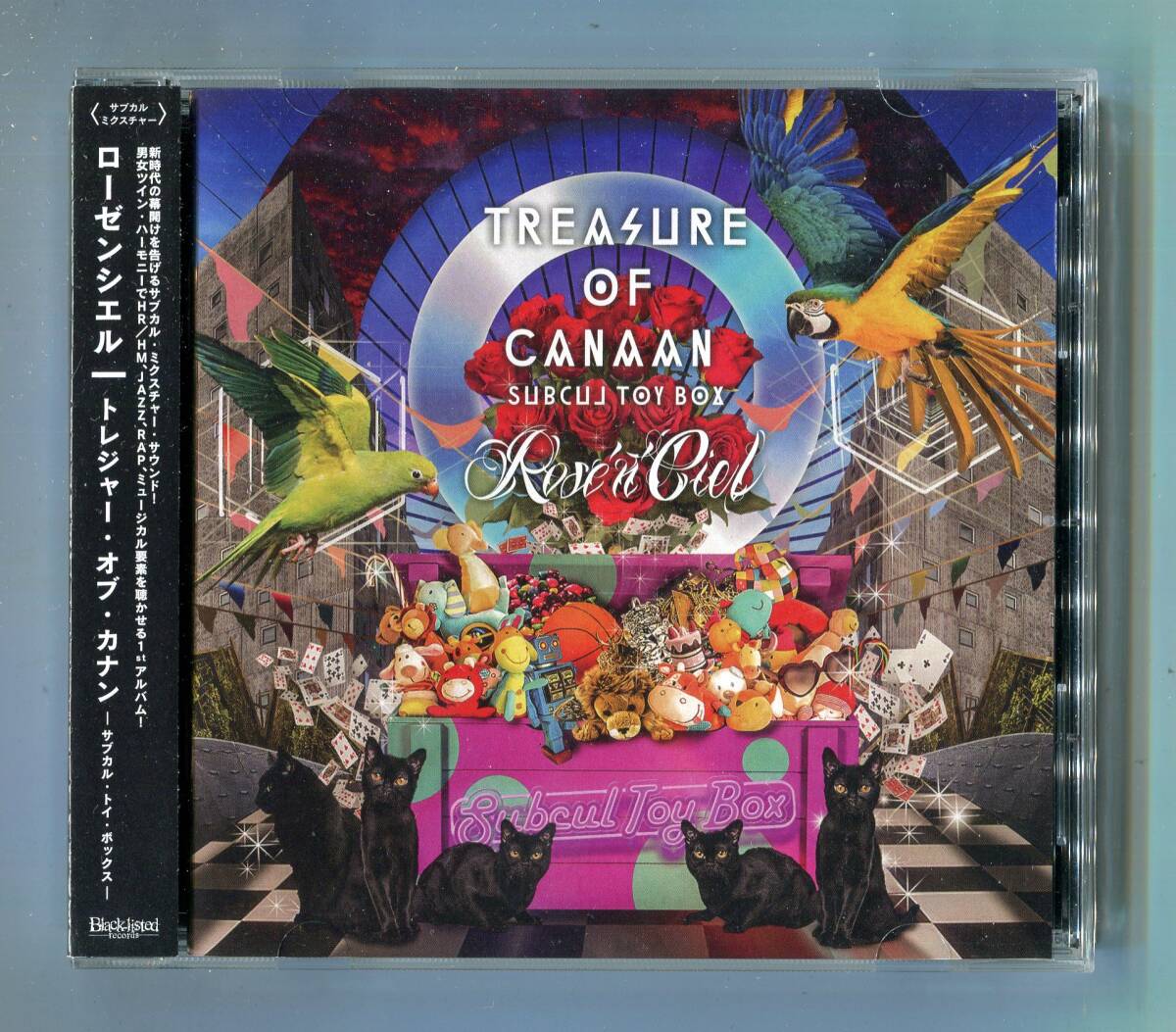 Rose 'n' Ciel ローゼンシエル Tresure of Canaan Subcul Toy Box トレジャーオブカナンサブカルトイボックス 未発曲収録CD付 Rose'n'Ciel拍卖