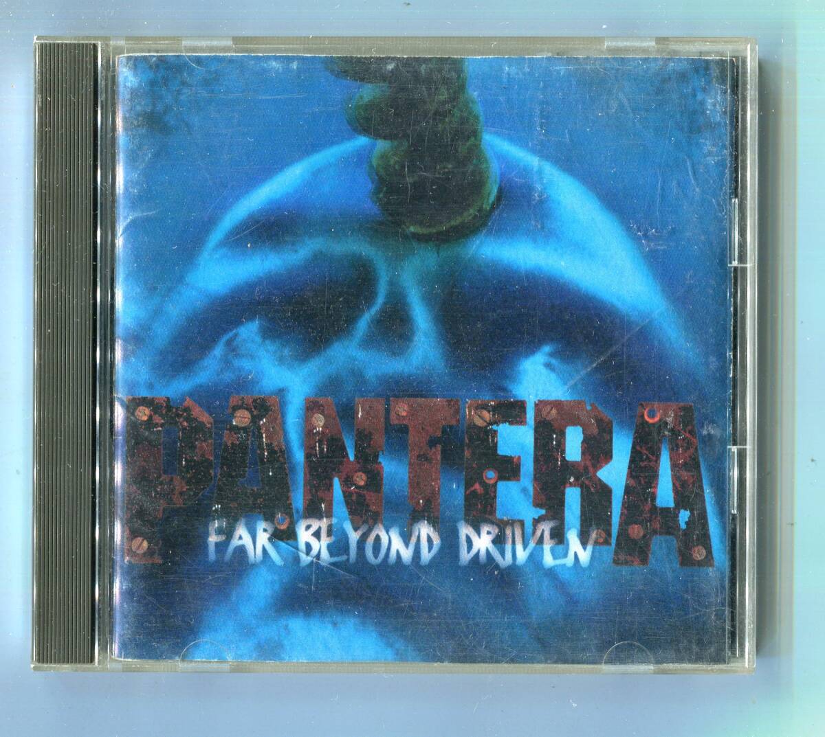 PANTERA(パンテラ) Far Beyond Driven 脳殺 日本盤 ダイムバッグ・ダレル Dimebag Darrell ヴィニー・ポール VINNIE PAUL フィルアンセルモ拍卖