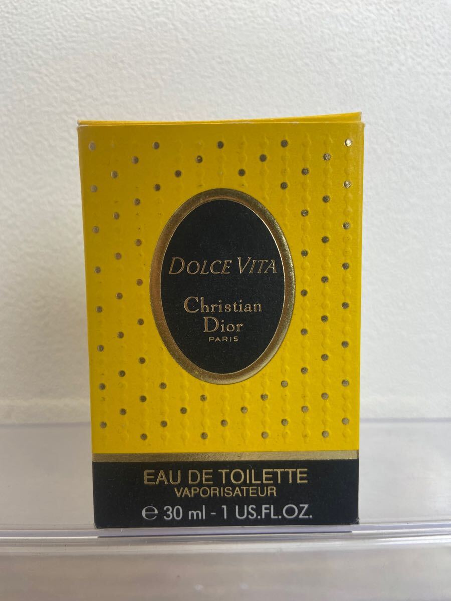 Christian Dior クリスチャン ディオール ドルチェ ヴィータ オードドワレ 30ml ヴァポリザテール 香水 フレグランス 231275S拍卖