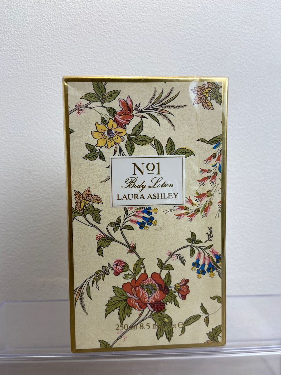 未開封品 LAURA ASHLEY ローラアシュレイ ナンバーワン ボディローション 乳液 250ml 231287S拍卖