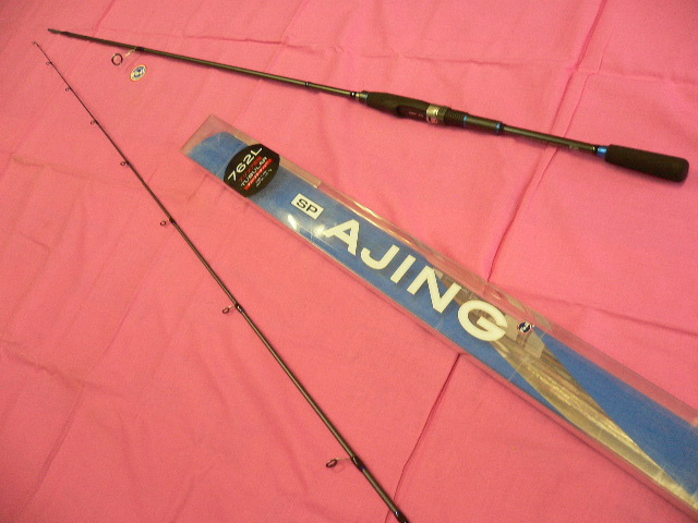 【グローブライド】 CB SPORTLINE SP AJING 762L アジ・根魚拍卖