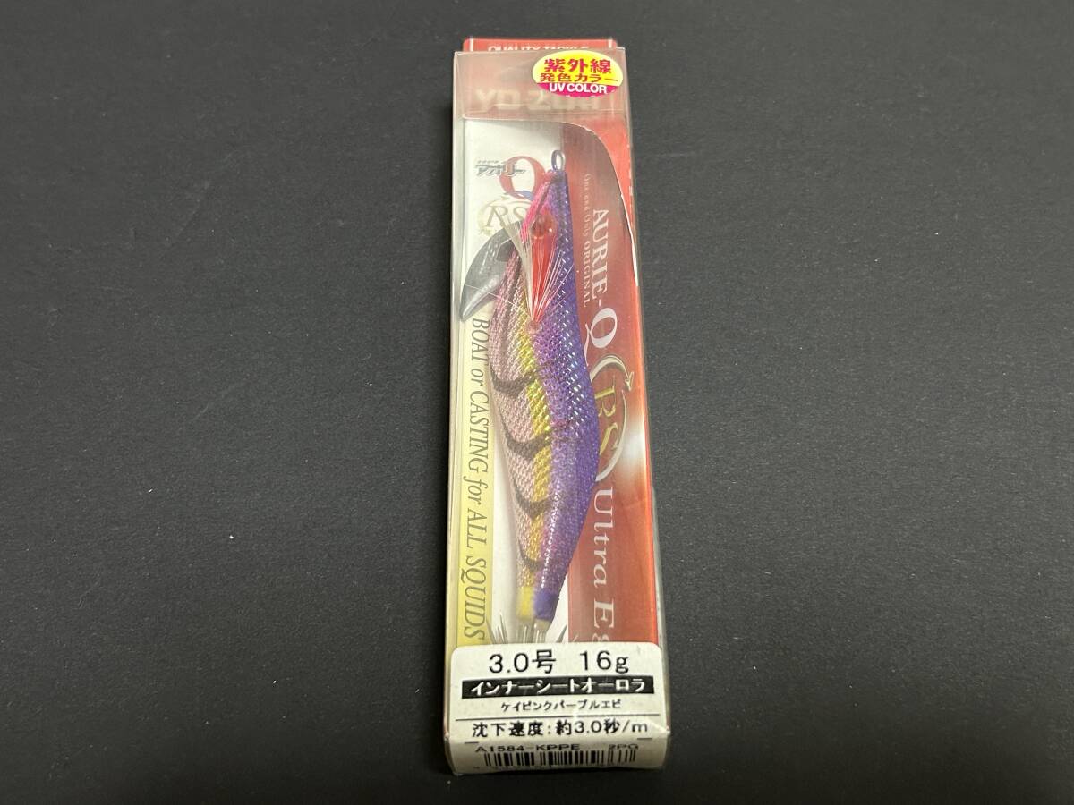 E ■■ 新品 DUEL ヨーズリ アオリーQ RS 3.0号 16g【ケイピンクパープルエビ】ヨーヅリ YO-ZURI ■■ H1.03拍卖
