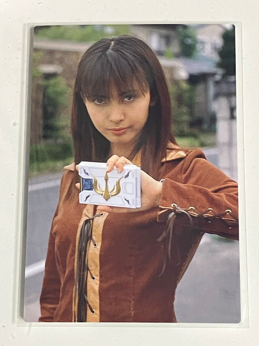 カルビー仮面ライダーR 777 霧島美穂 加藤夏希拍卖