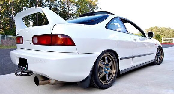 ホンダ インテグラ DC2 ガラス繊維 Mugen 無限 2代目 ダウンフォースウィング リアディフューザー リアウィング / ガラス繊維 未塗装拍卖