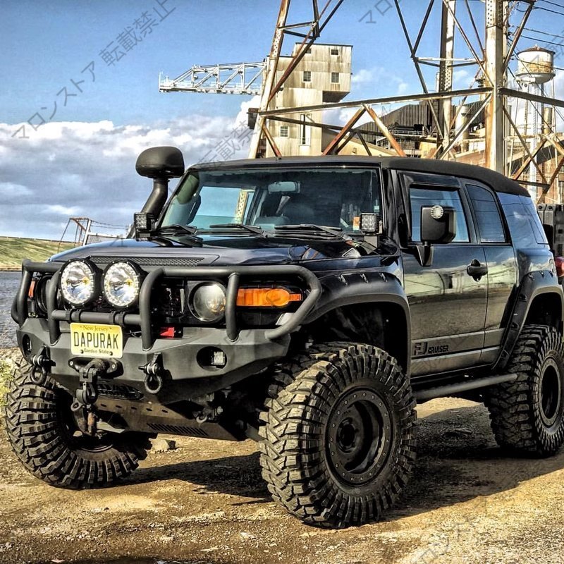 トヨタFJクルーザー フロントバンパー FJクルーザー用オフロードスポーツスタイルフロントバンパー拍卖