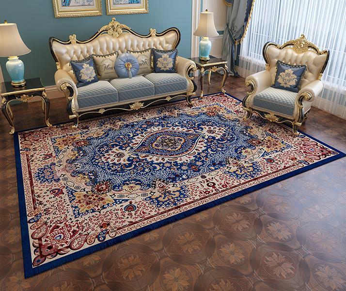 美品★ペルシャ絨毯ペルシャ 快適である 家庭用カーペット 長方形 200*300cm拍卖