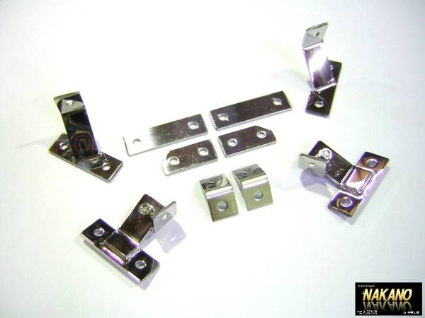 トラック用品 ミラーステー取付金具セット プロフィア/レンジャー 取付時間短縮できる拍卖