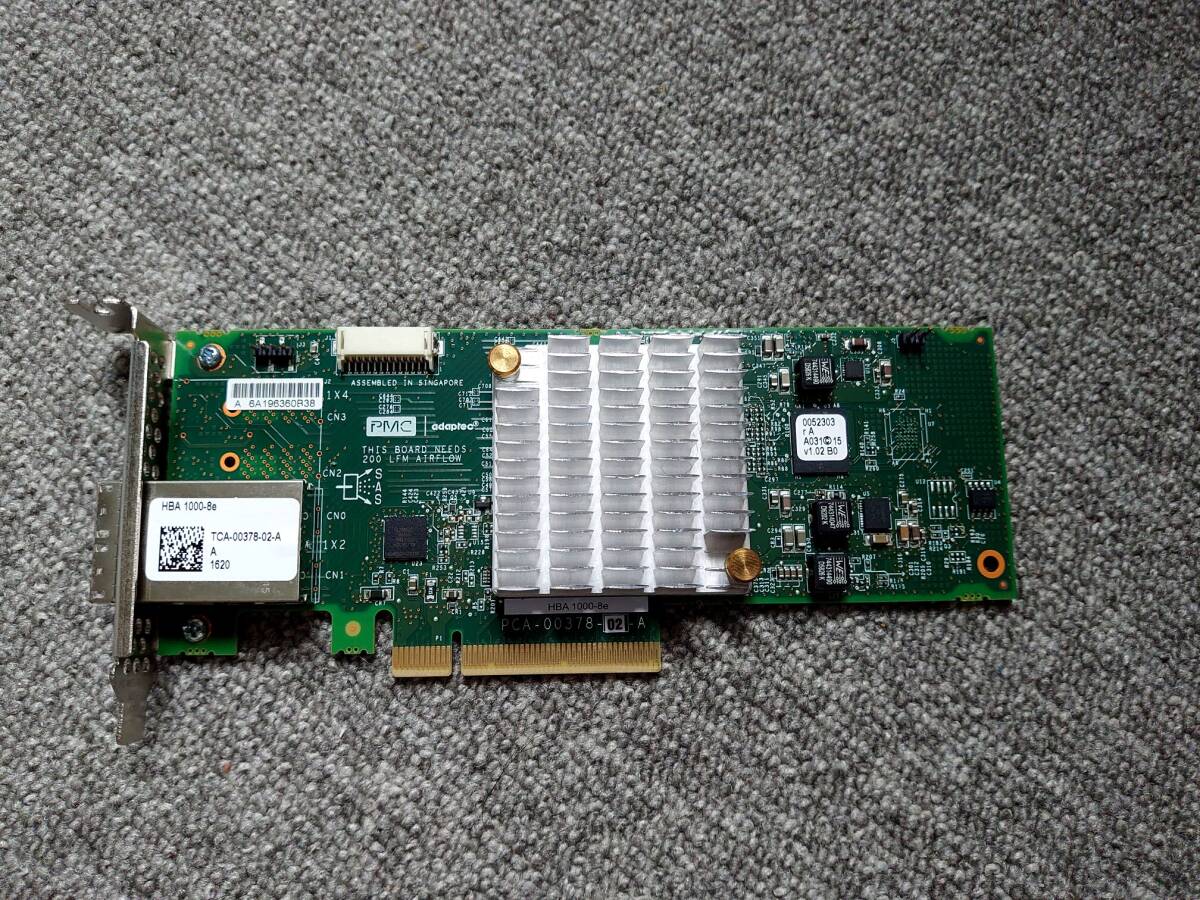 Adaptec HBA1000-8e SAS 12Gb 8e拍卖