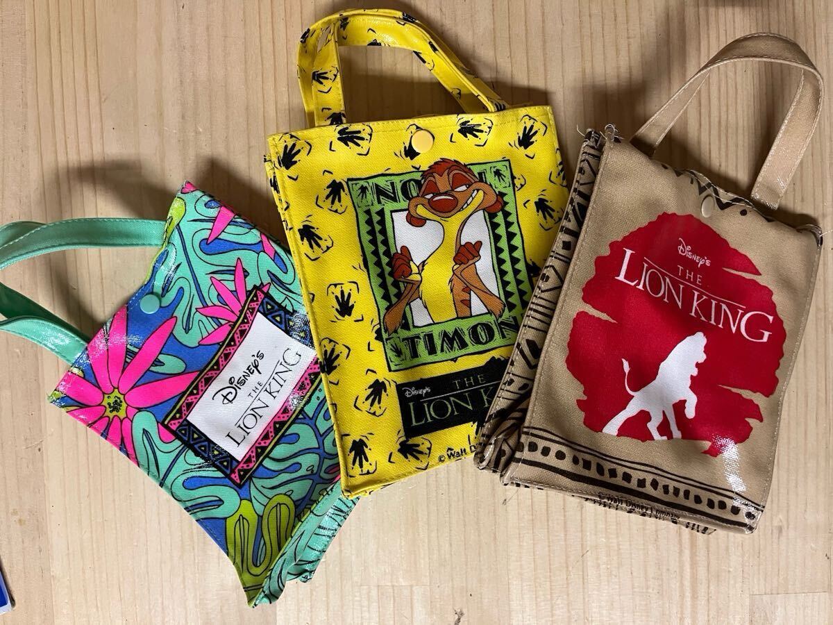 当時物 未使用品 ライオンキング ミニトートバッグ Lion King 1994年 SEGA 景品 ビンテージ ディズニー エコバッグ拍卖