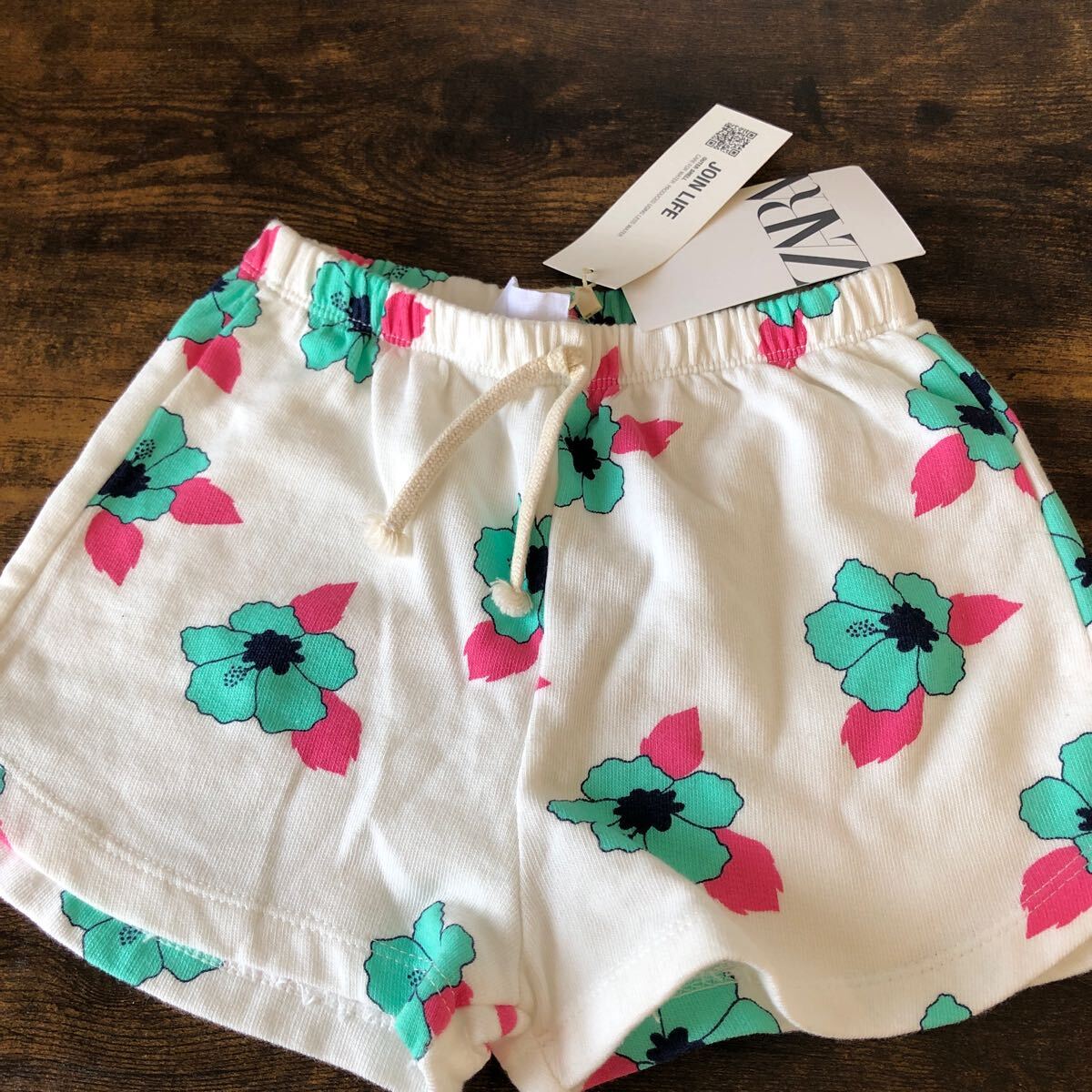 ZARA ショートパンツ サイズ18-24ヶ月 92㎝拍卖