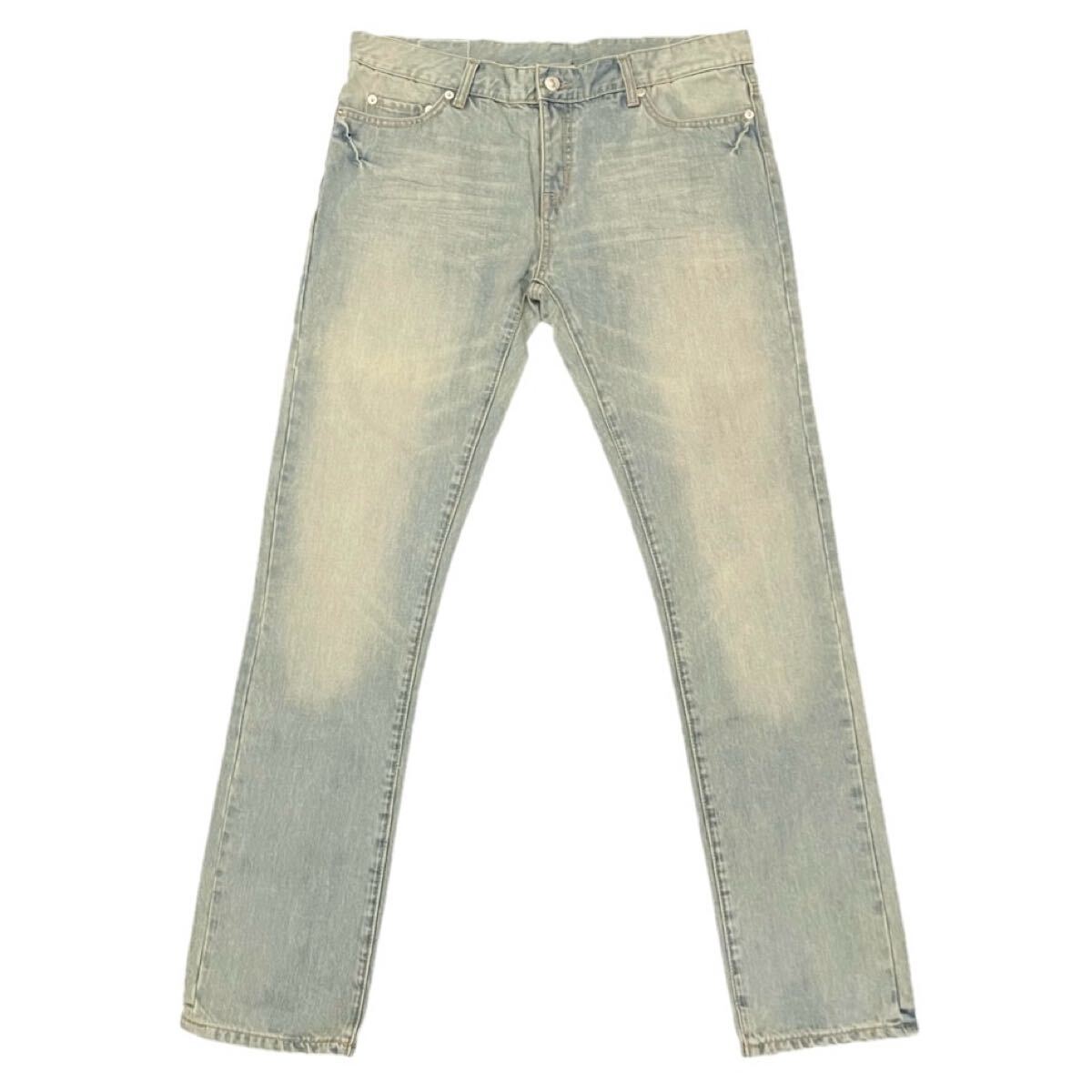 SWAGGER デニムパンツ ライトインディゴ W32サイズ スワッガー PHENOMENON フェノメノン 拍卖