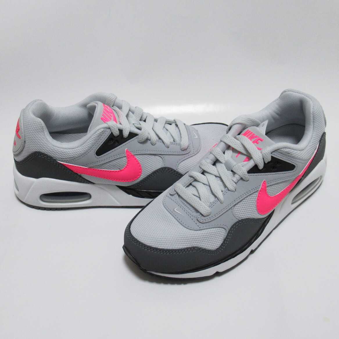 NIKE WMNS AIR MAX CORRELATE グレーピンク 24cm ナイキ ウィメンズ エアマックス コレレイト 511417-060拍卖