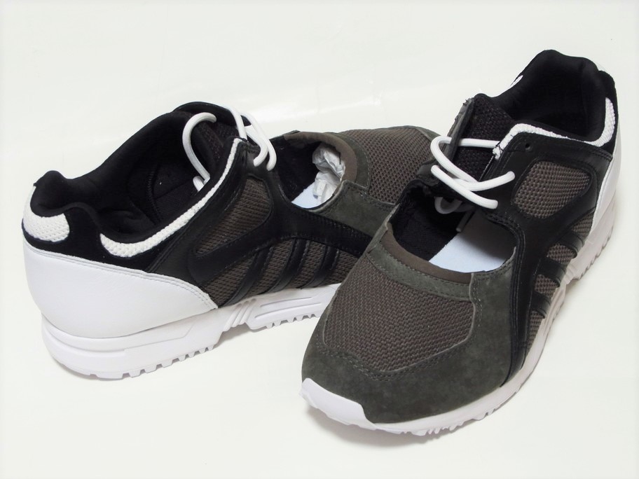 adidas EQT RACING 91 W emmi 灰 グレー 26.5cm アディダス オリジナルス イーキューティー EQUIPMENT エキップモン エミ CM7373拍卖