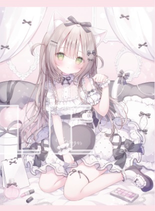 おもちもなか フレンチガーリーみるちゃん B2タペストリー 未開封拍卖