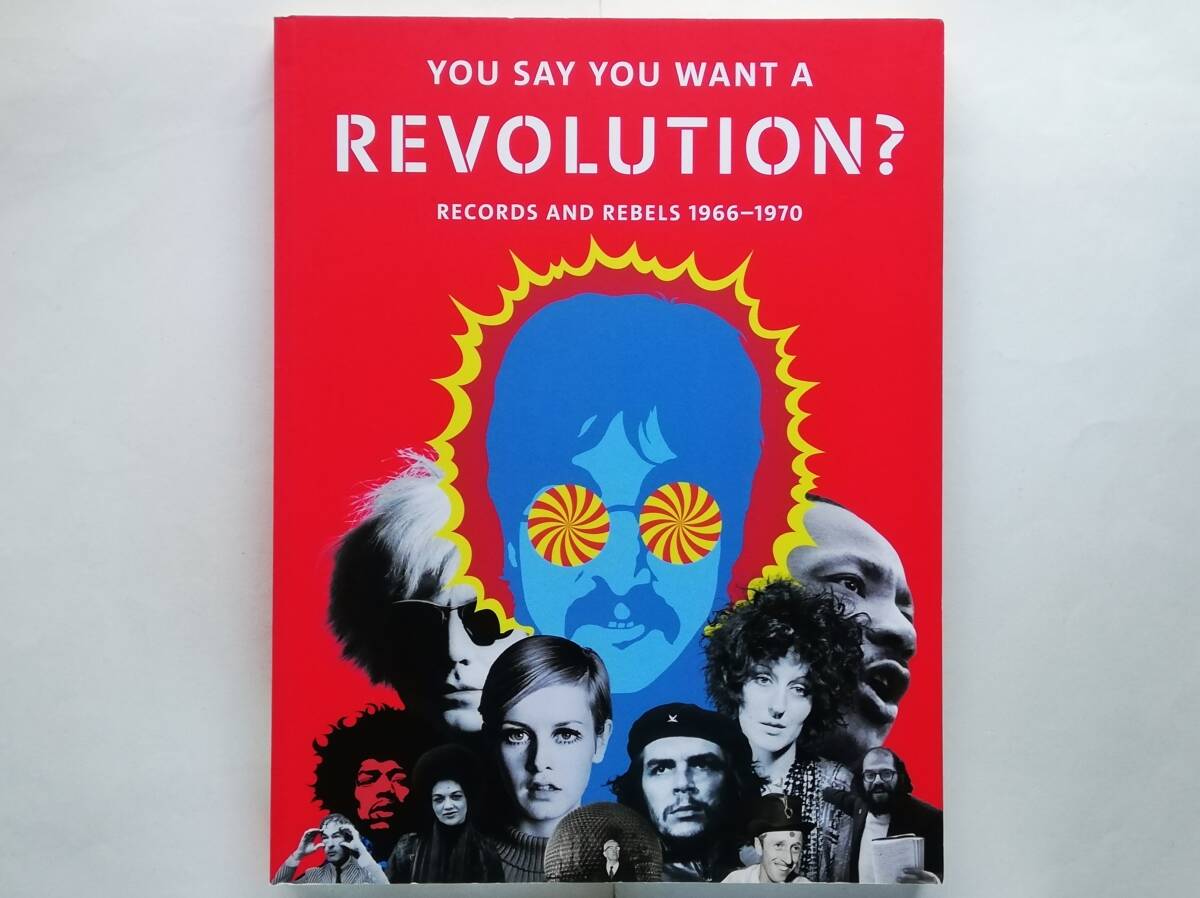 You Say You Want a Revolution? Records and Rebels 1966-1970 1960年代 カルチャー 1960s culture music Fillmore Beatles poster design拍卖