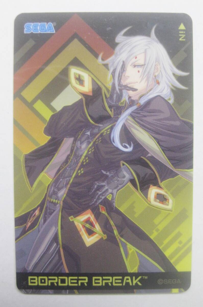 SEGA セガ BORDER BREAK ボーダーブレイク カード 1枚 ④拍卖
