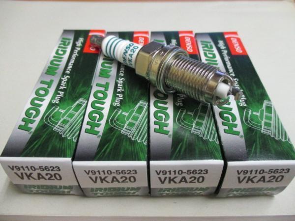 デンソー DENSO 日本電装 ND スパークプラグ イリジウムタフ ( High Performance Spark Plug ) VKA20 V9110-5623 5本セット!!!!!!!!!******拍卖