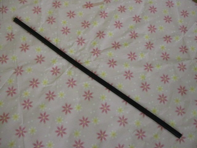 トヨタ bB NCP30 TOYOTA bB / トヨタモビリティパーツ ( フロント 運転席側 RH 右側 ) ワイパーラバー V98NTD501 ( 6mm幅 500mm ) 1本!****拍卖