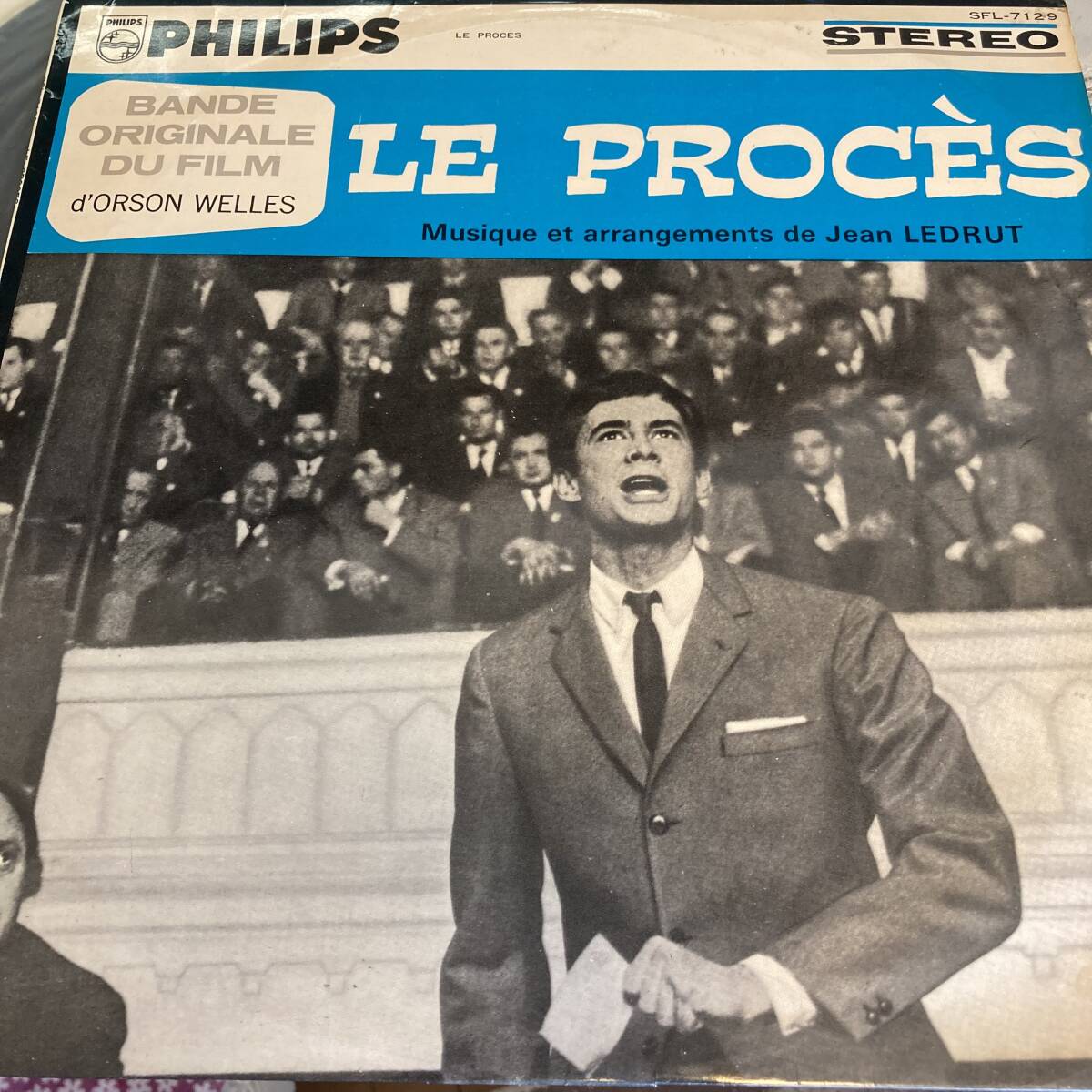 LP! 審判(ジャン・レドルー/国内盤ペラジャケ)拍卖