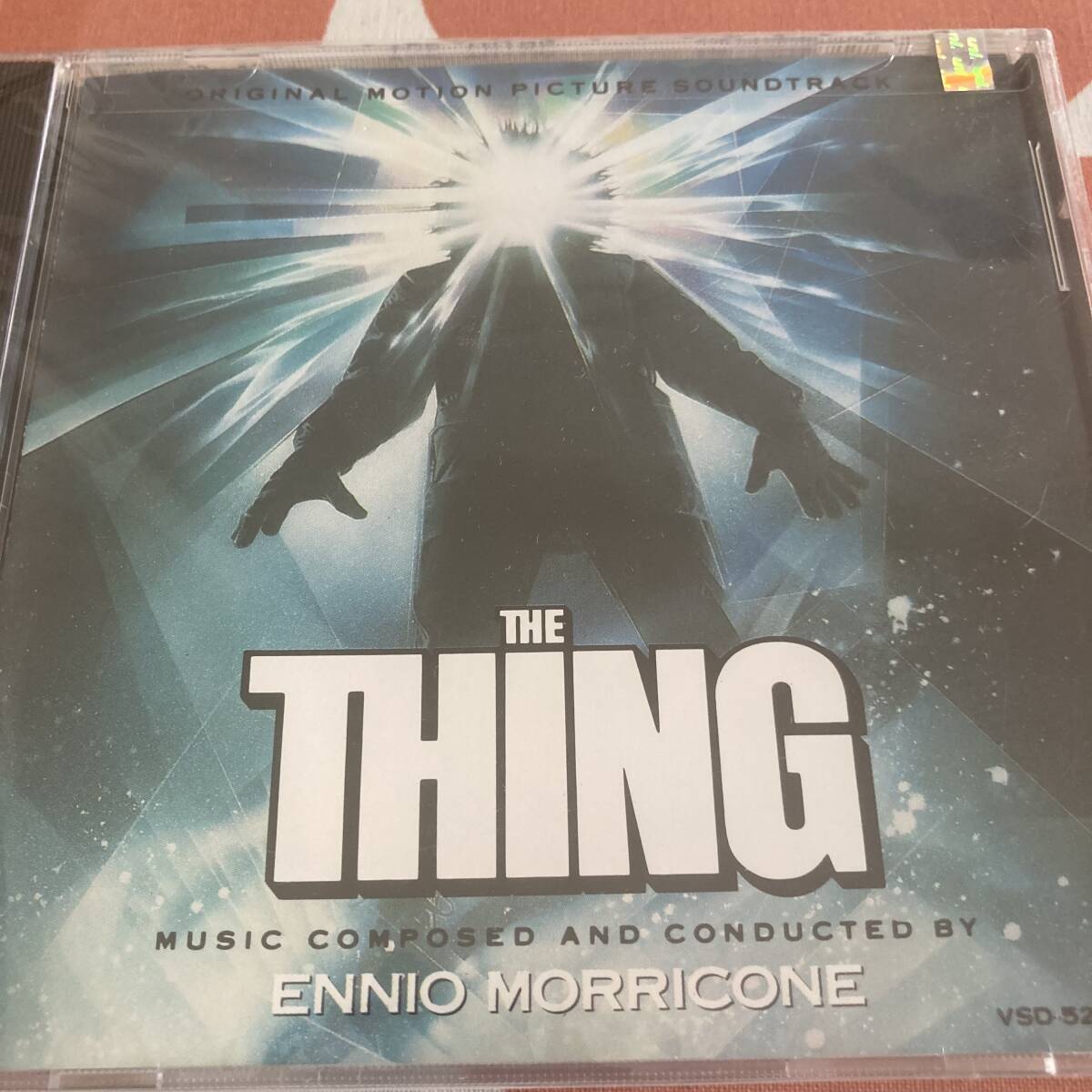 遊星からの物体X(エンニオ・モリコーネ/VARESE SARABANDE レーベル盤)拍卖