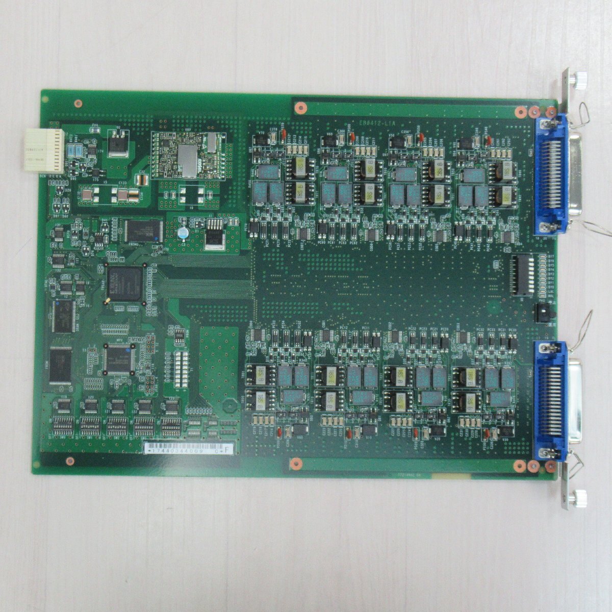 ▲日立 CX01-8ODTA-OB (CX01-8ODTA-0B) NETTOWER CX-01 8回線4Wアナログ市外専用線回路 保証有 Z#A2 16670♯拍卖