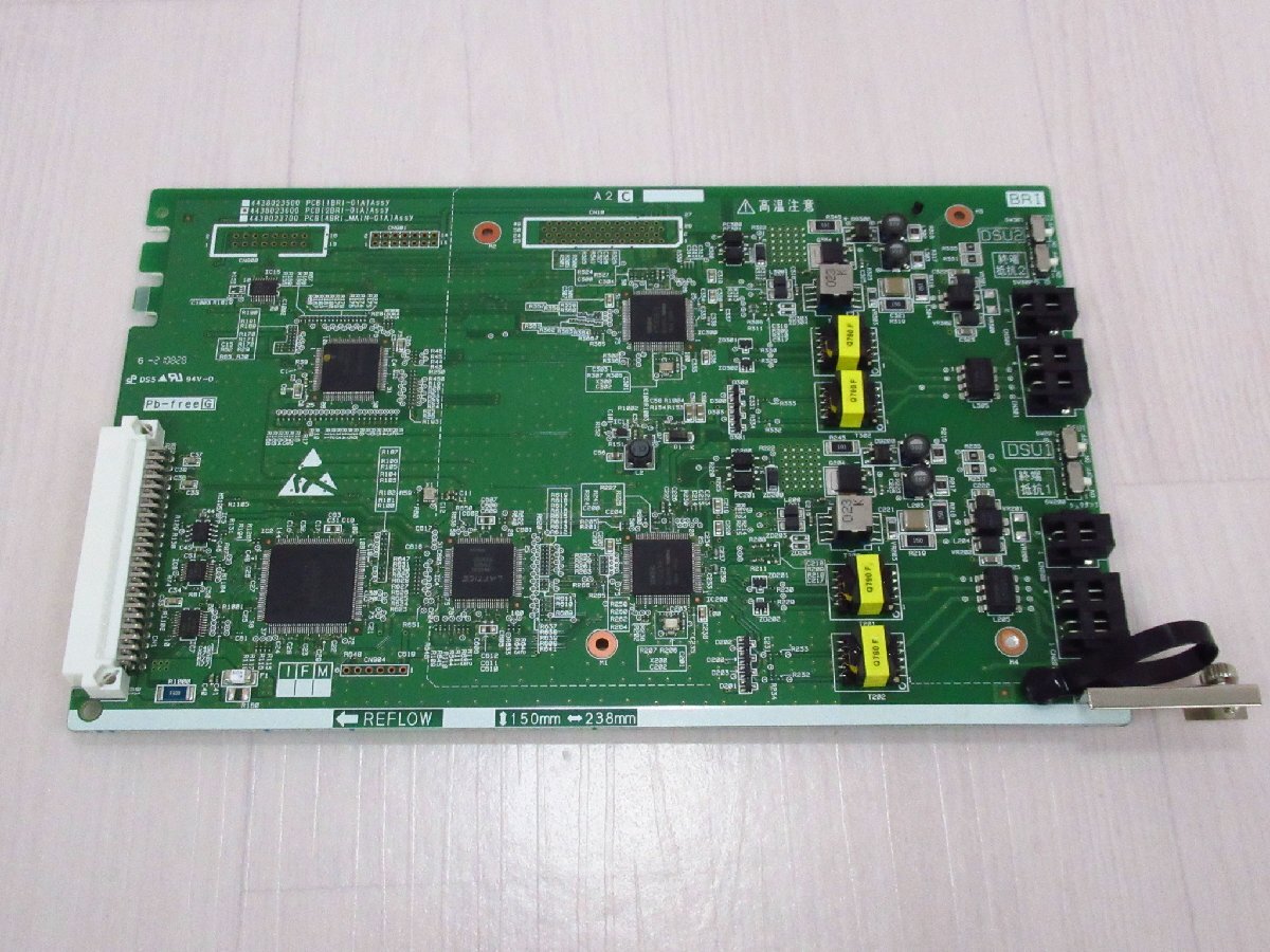 Saxa サクサ 2BRI-01A PLATIAⅡ (Croscore2・IPoffice2 対応) 22年製 保証有 LG3 7789拍卖