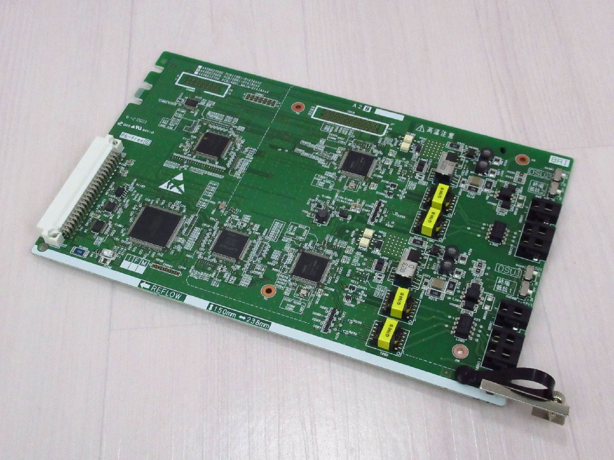 Saxa サクサ 2BRI-01A PLATIAⅡ (Croscore2・IPoffice2 対応) 21年製 保証有 LG3 7794拍卖