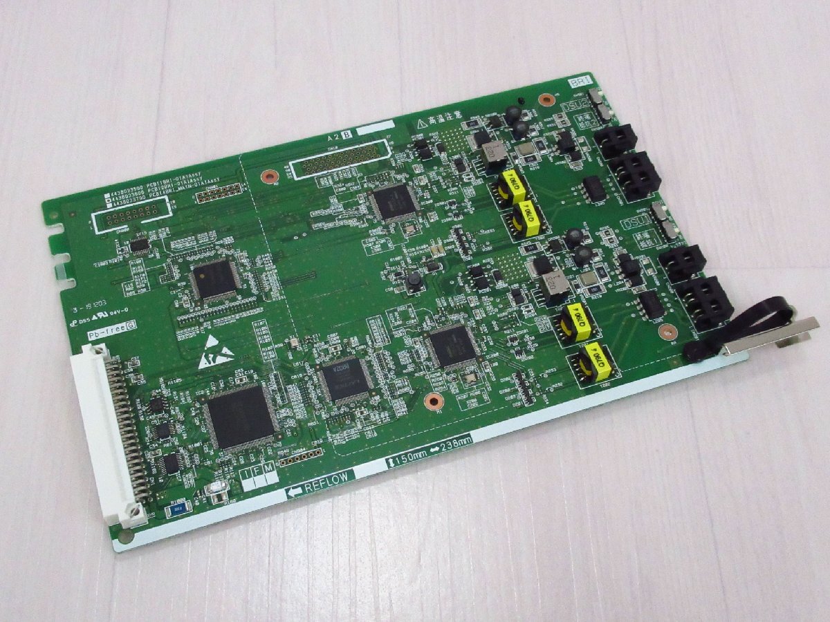 Saxa サクサ 2BRI-01A PLATIAⅡ (Croscore2・IPoffice2 対応) 20年製 保証有 LG3 7798拍卖