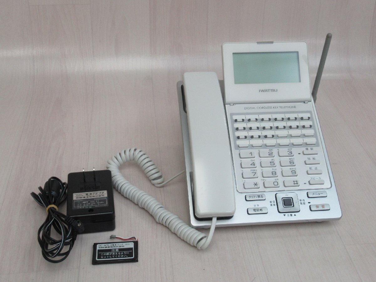 岩通 IWATSU DC-KTL3 (WHT) 電池・AC付 20年製 綺麗目 保証有 ZZF 3169 o拍卖