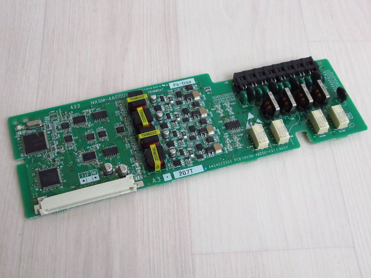 NTT NXSM-4ACOU-(2) αNX-S/M N1対応 20年製 保証有 ZZK 7841拍卖
