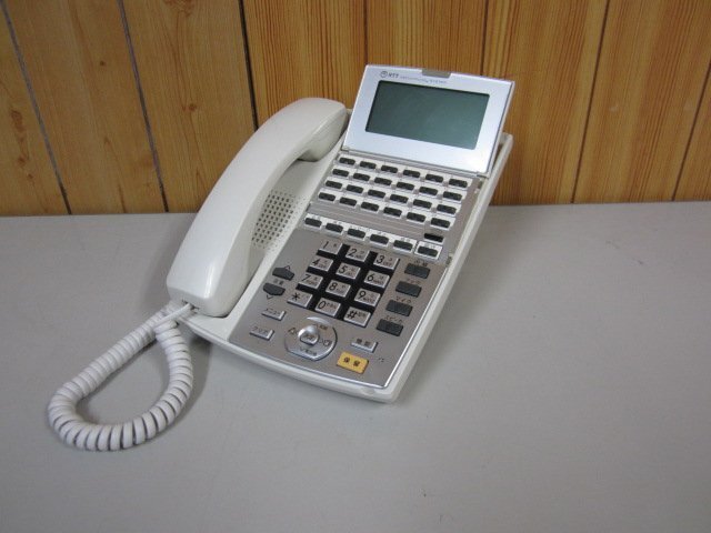 NX-(24)RECIPTEL-(1)(W) NTT NX 24ボタンIP録音電話機 保証有 ZG4 9656)拍卖