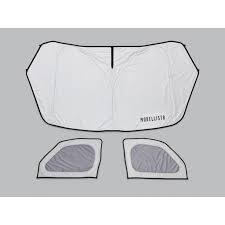 【新品】トヨタ アルファード ヴェルファイヤ モデリスタ サンシェード 40系 純正 未使用 カスタム パーツ ドア フロント TAHA40 AAHH40拍卖