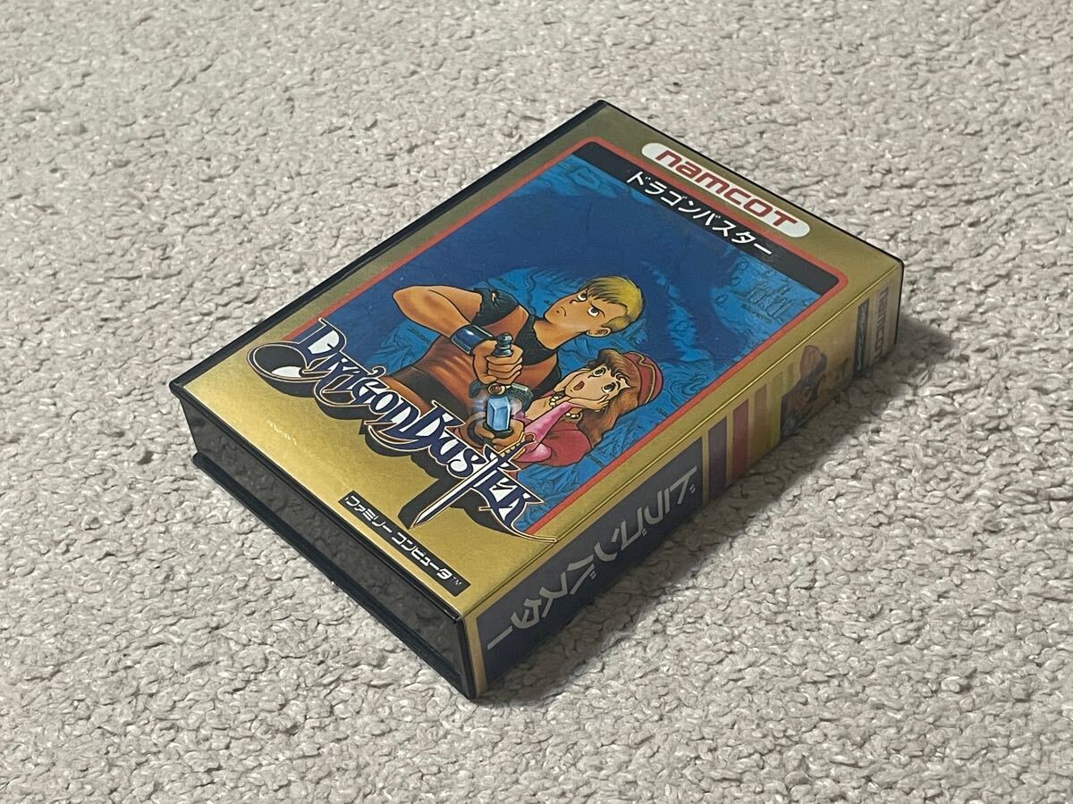 ナムコの不屈の名作! ステッカー未使用 激レア 美品 ドラゴンバスター拍卖