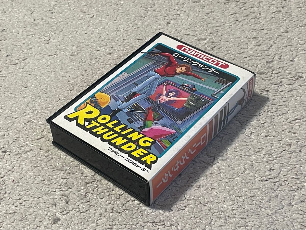 業務用の人気ゲームを移植! 新品未使用 完品 美品 激レア ローリングサンダー拍卖