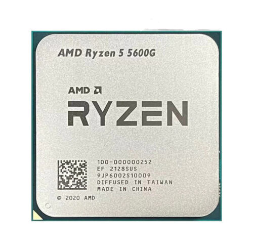 AMD Ryzen 5 5600G 6C 3.9GHz 16MB AM4 DDR4-3200 65W拍卖