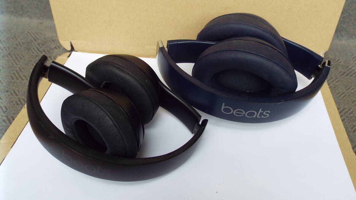 中古 ★ beats studio3 ワイヤレス/ beats solo3   2個セット 拍卖