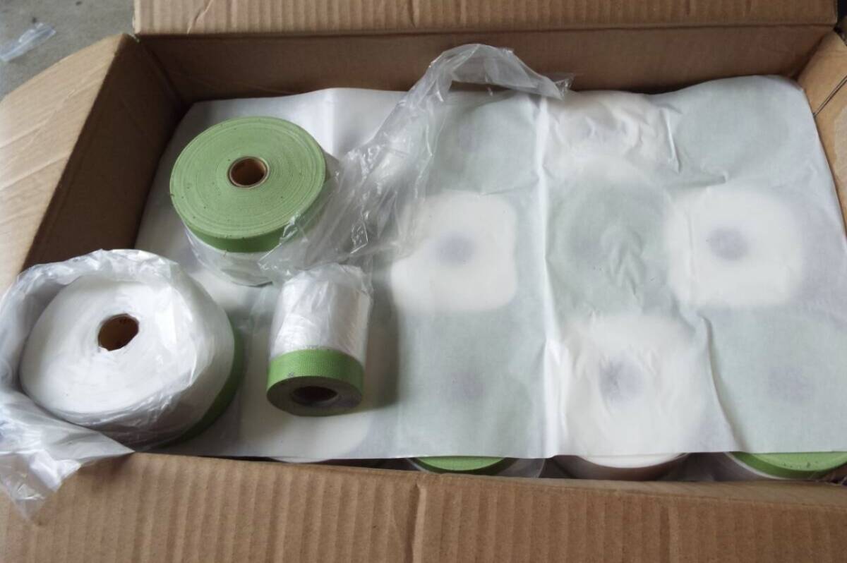 未使用 * 布コロナマスカー 550mmX25m(47個)拍卖