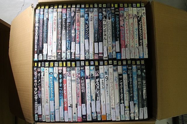 DVD 洋画 ドラマ アクション 等 DVD 計50本セット ※ケース無し発送不可 レンタル落ち SET-4拍卖