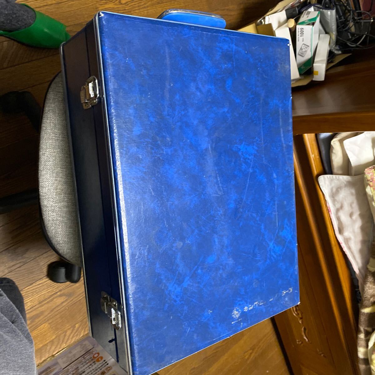 カラオケカセットテープ ケース付き 現状品拍卖