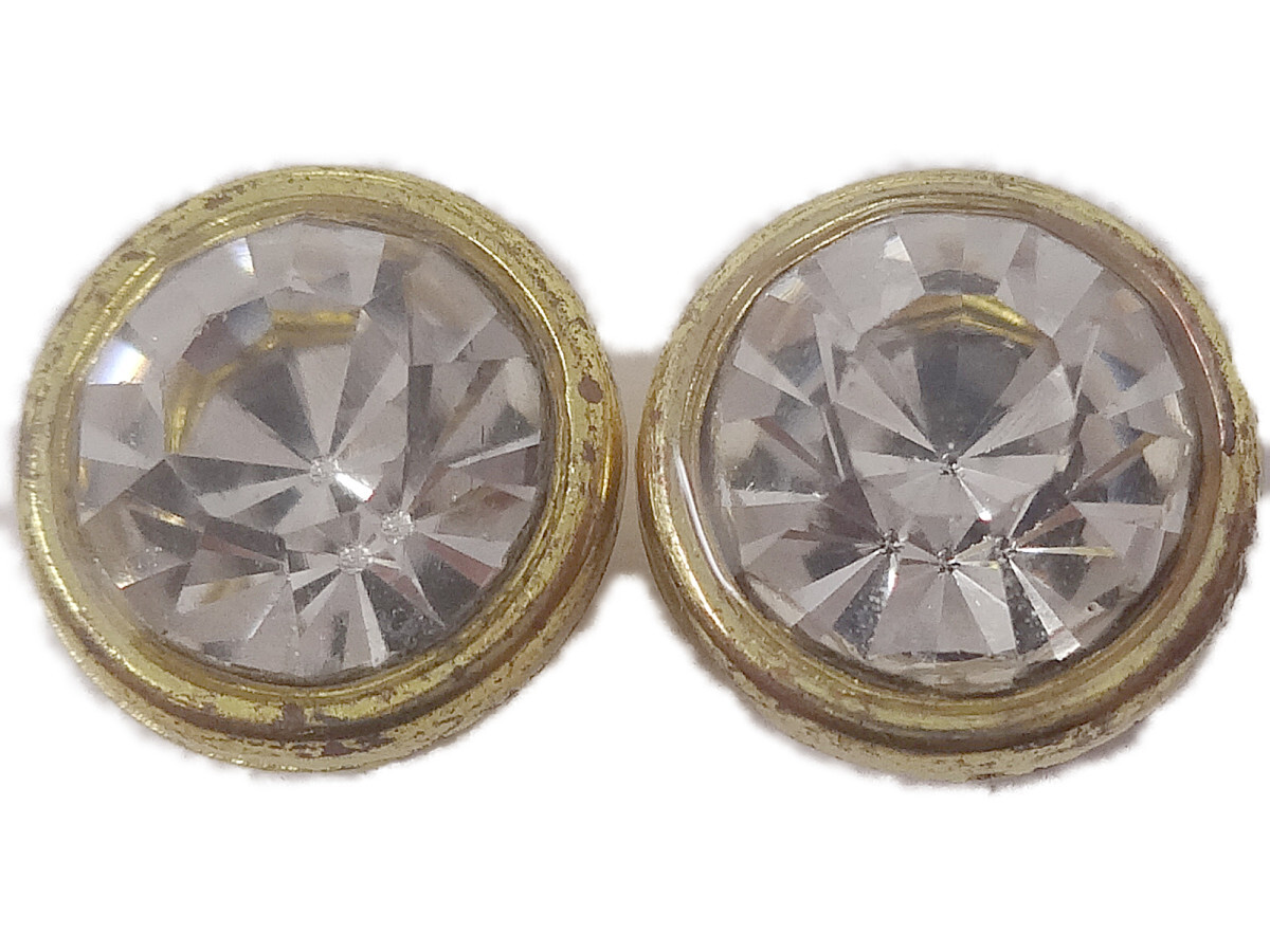 キラリ手芸部 No.1819ビジュー パーツ 手芸用 ツメ有り(アクリルビーズ)_クリスタル_0.7×0.7cm_7個入り拍卖