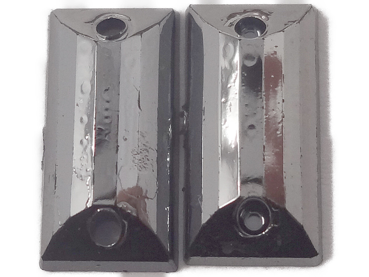 キラリ手芸部 No.2796ビジュー パーツ 手芸用 ソーオン ストーン(アクリル)黒色(ブラック)_1×0.5cm_12個入り拍卖