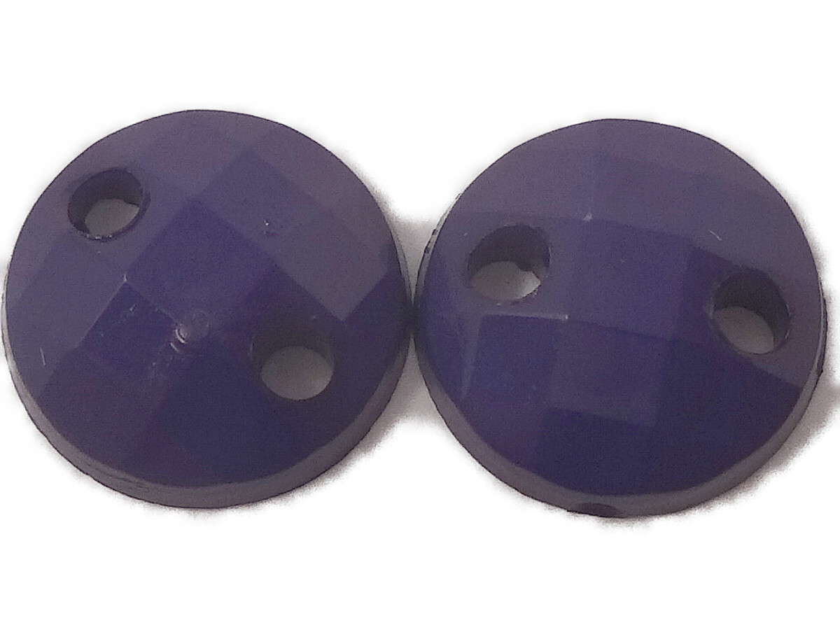 キラリ手芸部 No.938ビジュー パーツ 手芸用 ソーオン ストーン(アクリル)紺色(ネイビーブルー)_0.8×0.8cm_25個入り拍卖