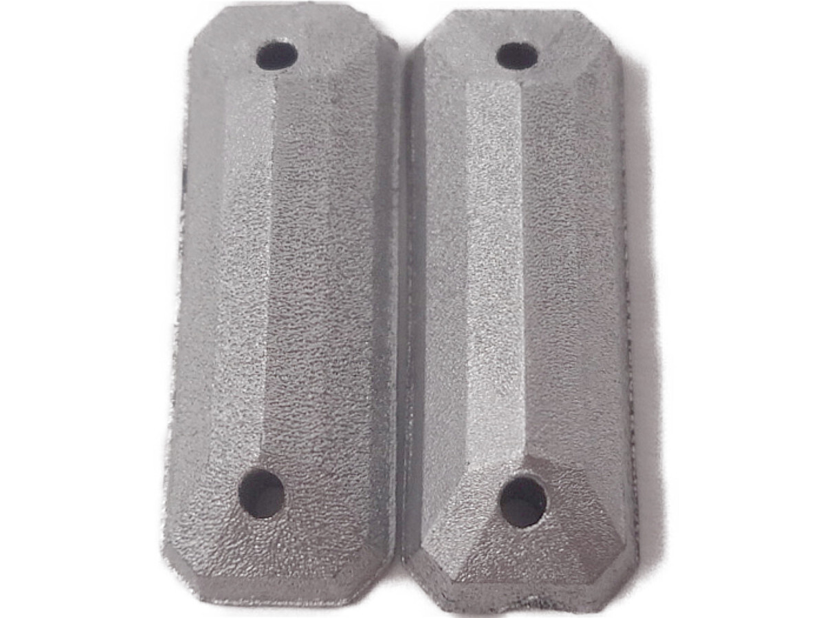 キラリ手芸部 No537ビジュー パーツ 手芸用 ソーオン ストーン(アクリル)つや消し加工_銀色(シルバー)0.7×1.9cm_6個入り拍卖