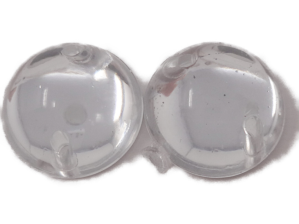 キラリ手芸部 No594ビジュー パーツ 手芸用 ソーオン ストーン(アクリル)クリスタル(丸)1.2×1.2cm_10個入り拍卖